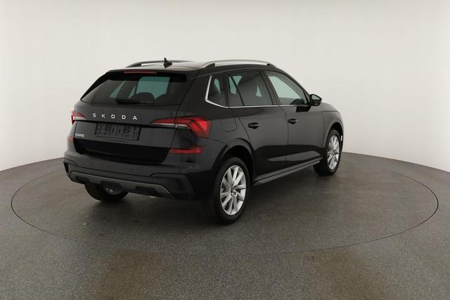 Skoda Kamiq Selection 1.5 TSI DSG 130 Jahre, el. Klappe, Side, 17-Zoll, Winter 