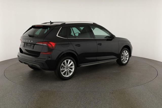 Skoda Kamiq Selection 1.5 TSI DSG 130 Jahre, el. Klappe, Side, 17-Zoll, Winter 