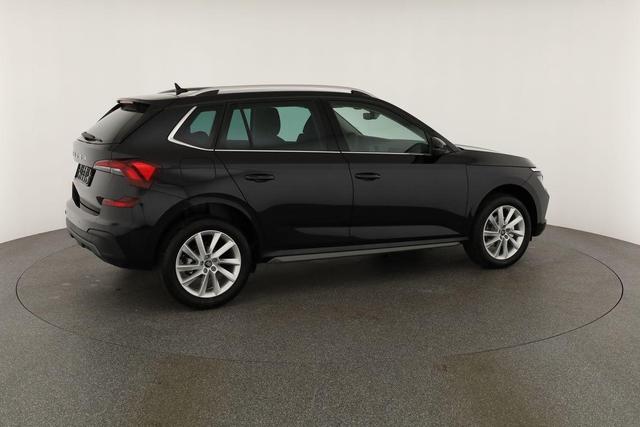 Skoda Kamiq Selection 1.5 TSI DSG 130 Jahre, el. Klappe, Side, 17-Zoll, Winter 