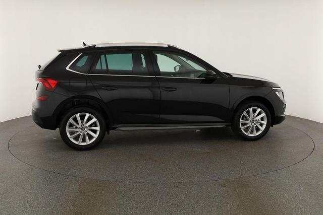 Skoda Kamiq Selection 1.5 TSI DSG 130 Jahre, el. Klappe, Side, 17-Zoll, Winter 