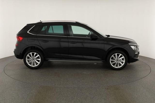 Skoda Kamiq Selection 1.5 TSI DSG 130 Jahre, el. Klappe, Side, 17-Zoll, Winter 