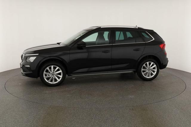 Skoda Kamiq Selection 1.5 TSI DSG 130 Jahre, el. Klappe, Side, 17-Zoll, Winter 