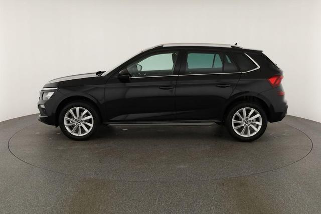 Skoda Kamiq Selection 1.5 TSI DSG 130 Jahre, el. Klappe, Side, 17-Zoll, Winter 