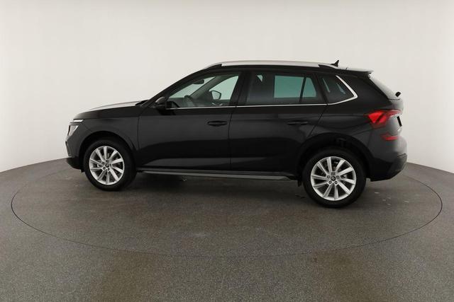 Skoda Kamiq Selection 1.5 TSI DSG 130 Jahre, el. Klappe, Side, 17-Zoll, Winter 