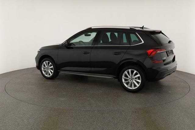 Skoda Kamiq Selection 1.5 TSI DSG 130 Jahre, el. Klappe, Side, 17-Zoll, Winter 