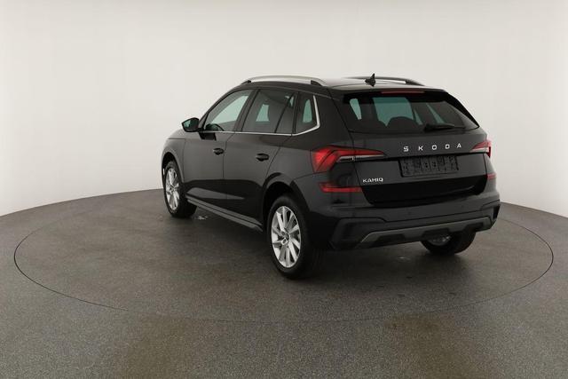 Skoda Kamiq Selection 1.5 TSI DSG 130 Jahre, el. Klappe, Side, 17-Zoll, Winter 
