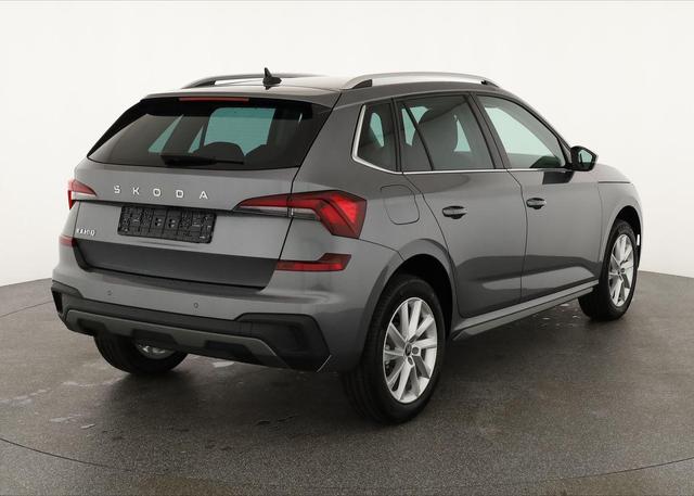 Skoda Kamiq Selection 1.5 TSI DSG 130 Jahre, el. Klappe, Side, 17-Zoll, Winter 