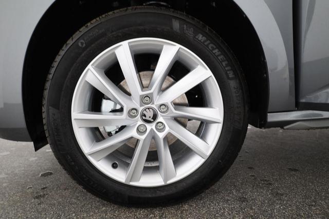 Skoda Kamiq Selection 1.5 TSI DSG 130 Jahre, el. Klappe, Side, 17-Zoll, Winter 