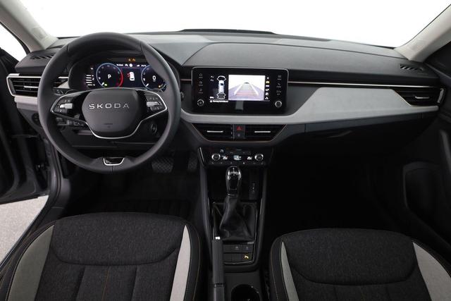 Skoda Kamiq Selection 1.5 TSI DSG 130 Jahre, el. Klappe, Side, 17-Zoll, Winter 