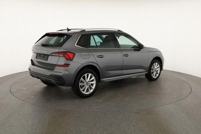 Skoda Kamiq Selection 1.5 TSI DSG 130 Jahre, el. Klappe, Side, 17-Zoll, Winter 