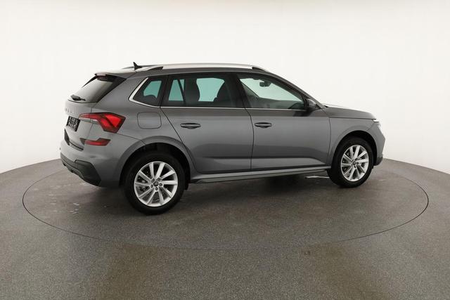 Skoda Kamiq Selection 1.5 TSI DSG 130 Jahre, el. Klappe, Side, 17-Zoll, Winter 