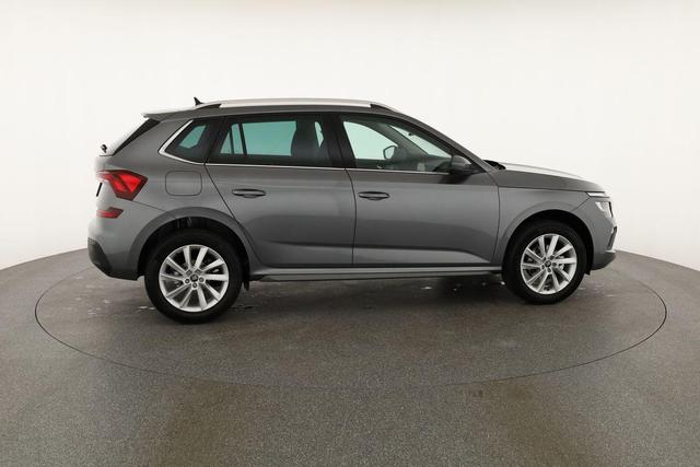 Skoda Kamiq Selection 1.5 TSI DSG 130 Jahre, el. Klappe, Side, 17-Zoll, Winter 
