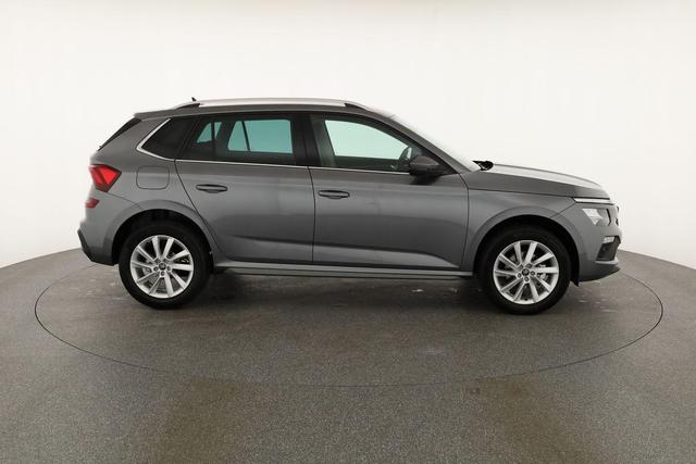 Skoda Kamiq Selection 1.5 TSI DSG 130 Jahre, el. Klappe, Side, 17-Zoll, Winter 