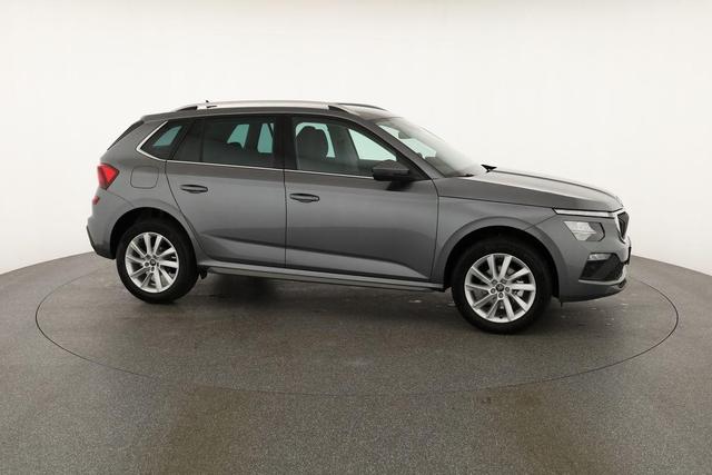 Skoda Kamiq Selection 1.5 TSI DSG 130 Jahre, el. Klappe, Side, 17-Zoll, Winter 
