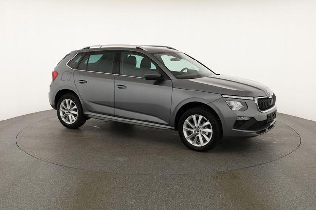 Skoda Kamiq Selection 1.5 TSI DSG 130 Jahre, el. Klappe, Side, 17-Zoll, Winter 