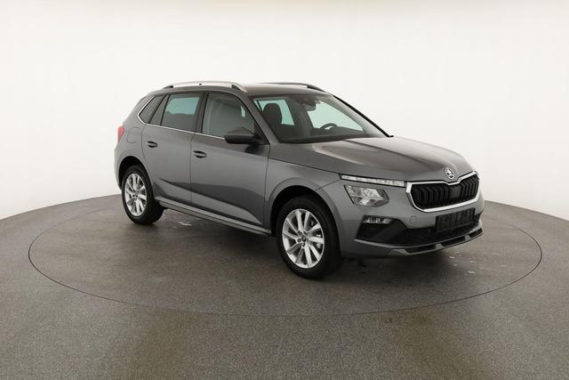 Skoda Kamiq Selection 1.5 TSI DSG 130 Jahre, el. Klappe, Side, 17-Zoll, Winter 