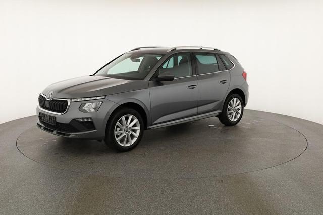 Skoda Kamiq Selection 1.5 TSI DSG 130 Jahre, el. Klappe, Side, 17-Zoll, Winter 