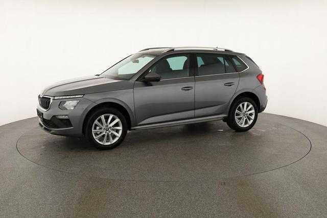 Skoda Kamiq Selection 1.5 TSI DSG 130 Jahre, el. Klappe, Side, 17-Zoll, Winter 