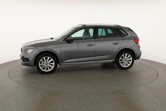 Skoda Kamiq Selection 1.5 TSI DSG 130 Jahre, el. Klappe, Side, 17-Zoll, Winter 