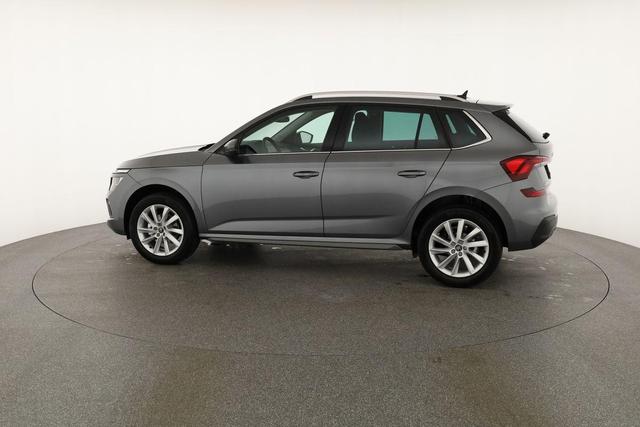 Skoda Kamiq Selection 1.5 TSI DSG 130 Jahre, el. Klappe, Side, 17-Zoll, Winter 