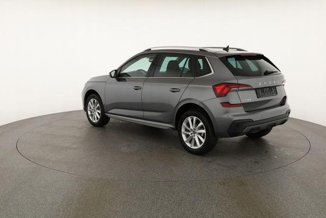 Skoda Kamiq Selection 1.5 TSI DSG 130 Jahre, el. Klappe, Side, 17-Zoll, Winter 