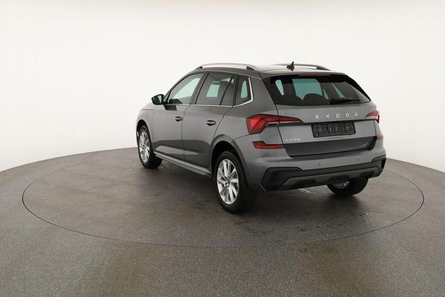 Skoda Kamiq Selection 1.5 TSI DSG 130 Jahre, el. Klappe, Side, 17-Zoll, Winter 