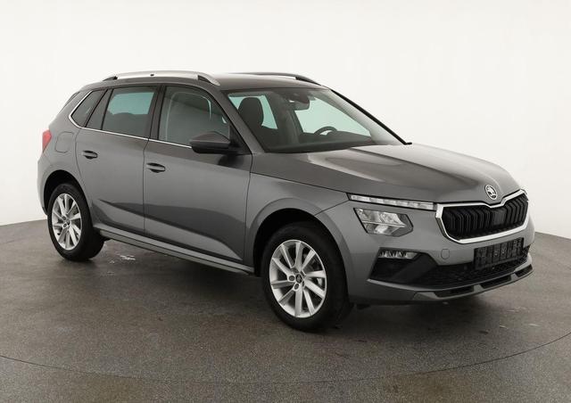 Skoda Kamiq - Selection 1.5 TSI DSG 130 Jahre, AHK, el. Klappe, Side, 17-Zoll, Winter