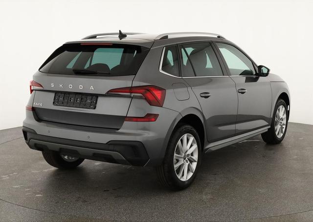 Skoda Kamiq Selection 1.5 TSI DSG 130 Jahre, AHK, el. Klappe, Side, 17-Zoll, Winter 