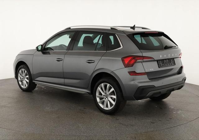Skoda Kamiq Selection 1.5 TSI DSG 130 Jahre, AHK, el. Klappe, Side, 17-Zoll, Winter 