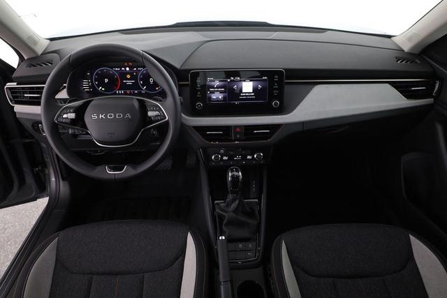 Skoda Kamiq Selection 1.5 TSI DSG 130 Jahre, AHK, el. Klappe, Side, 17-Zoll, Winter 