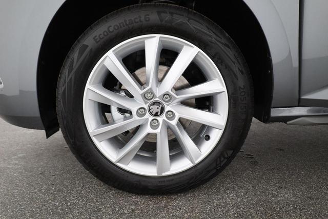 Skoda Kamiq Selection 1.5 TSI DSG 130 Jahre, AHK, el. Klappe, Side, 17-Zoll, Winter 