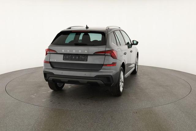 Skoda Kamiq Selection 1.5 TSI DSG 130 Jahre, AHK, el. Klappe, Side, 17-Zoll, Winter 