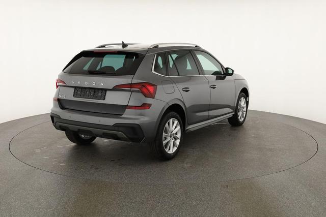Skoda Kamiq Selection 1.5 TSI DSG 130 Jahre, AHK, el. Klappe, Side, 17-Zoll, Winter 
