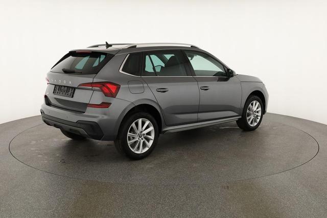 Skoda Kamiq Selection 1.5 TSI DSG 130 Jahre, AHK, el. Klappe, Side, 17-Zoll, Winter 