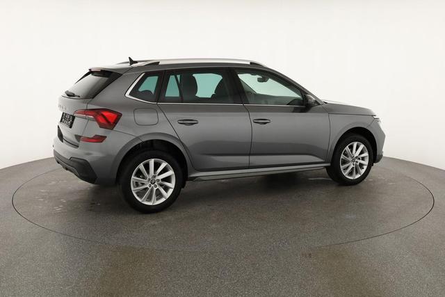 Skoda Kamiq Selection 1.5 TSI DSG 130 Jahre, AHK, el. Klappe, Side, 17-Zoll, Winter 