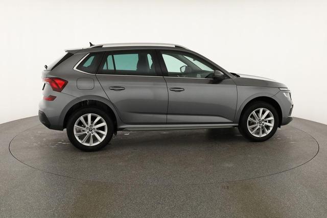 Skoda Kamiq Selection 1.5 TSI DSG 130 Jahre, AHK, el. Klappe, Side, 17-Zoll, Winter 