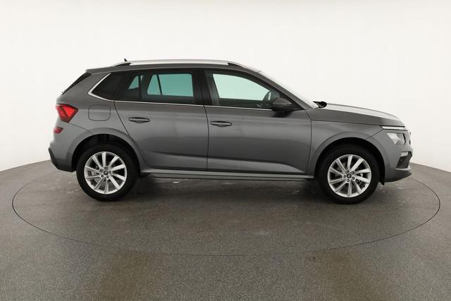 Skoda Kamiq Selection 1.5 TSI DSG 130 Jahre, AHK, el. Klappe, Side, 17-Zoll, Winter 