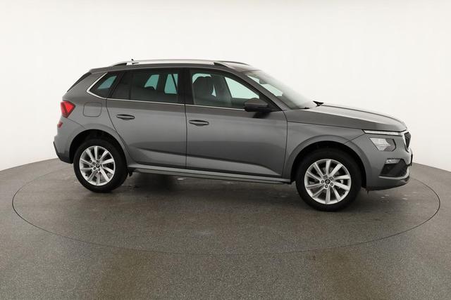Skoda Kamiq Selection 1.5 TSI DSG 130 Jahre, AHK, el. Klappe, Side, 17-Zoll, Winter 