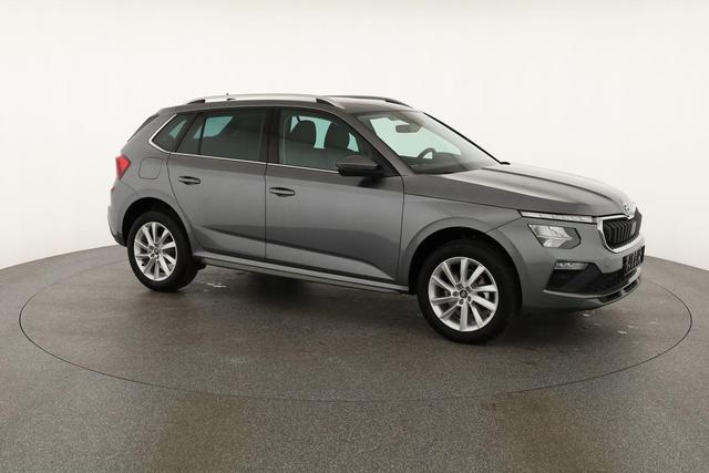 Skoda Kamiq Selection 1.5 TSI DSG 130 Jahre, AHK, el. Klappe, Side, 17-Zoll, Winter 