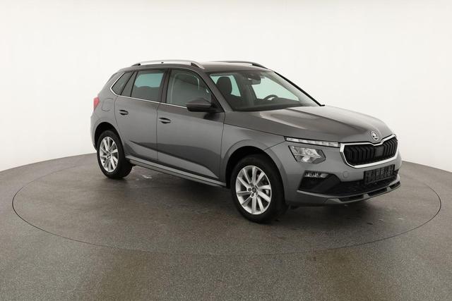 Skoda Kamiq Selection 1.5 TSI DSG 130 Jahre, AHK, el. Klappe, Side, 17-Zoll, Winter 