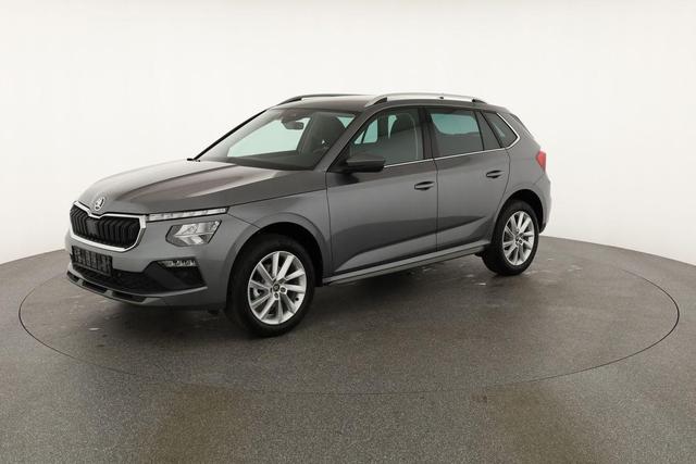 Skoda Kamiq Selection 1.5 TSI DSG 130 Jahre, AHK, el. Klappe, Side, 17-Zoll, Winter 