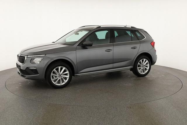 Skoda Kamiq Selection 1.5 TSI DSG 130 Jahre, AHK, el. Klappe, Side, 17-Zoll, Winter 