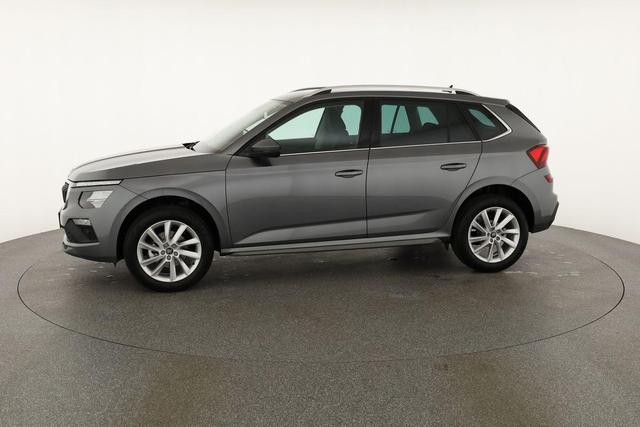 Skoda Kamiq Selection 1.5 TSI DSG 130 Jahre, AHK, el. Klappe, Side, 17-Zoll, Winter 