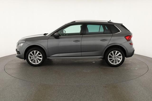 Skoda Kamiq Selection 1.5 TSI DSG 130 Jahre, AHK, el. Klappe, Side, 17-Zoll, Winter 