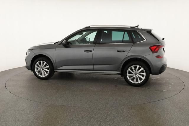 Skoda Kamiq Selection 1.5 TSI DSG 130 Jahre, AHK, el. Klappe, Side, 17-Zoll, Winter 