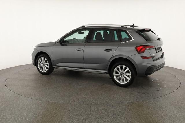 Skoda Kamiq Selection 1.5 TSI DSG 130 Jahre, AHK, el. Klappe, Side, 17-Zoll, Winter 