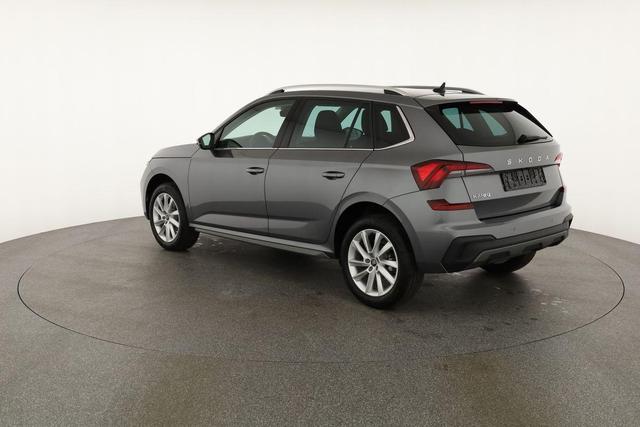 Skoda Kamiq Selection 1.5 TSI DSG 130 Jahre, AHK, el. Klappe, Side, 17-Zoll, Winter 