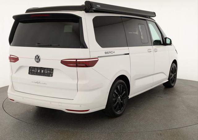 Volkswagen T7 California Beach Camper TDI DSG, 18-Zoll, ArtVelour, Markise, AHK, IQ.Light, Standheizung 