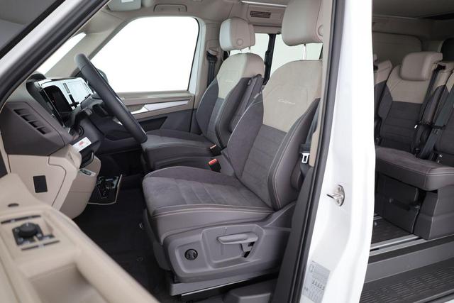 Volkswagen T7 California Beach Camper TDI DSG, 18-Zoll, ArtVelour, Markise, AHK, IQ.Light, Standheizung 