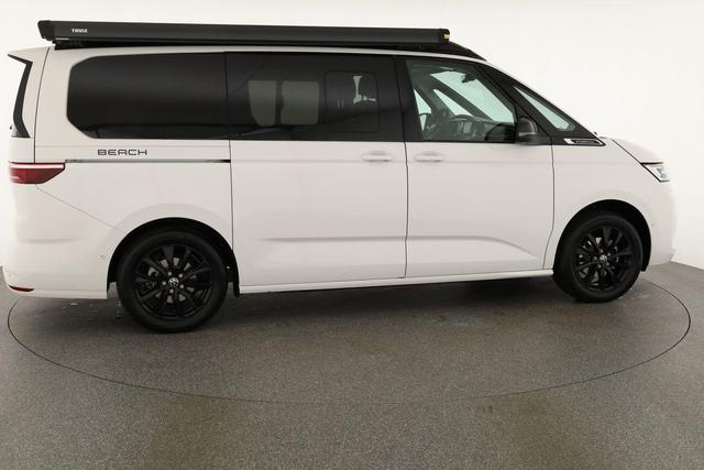 Volkswagen T7 California Beach Camper TDI DSG, 18-Zoll, ArtVelour, Markise, AHK, IQ.Light, Standheizung 